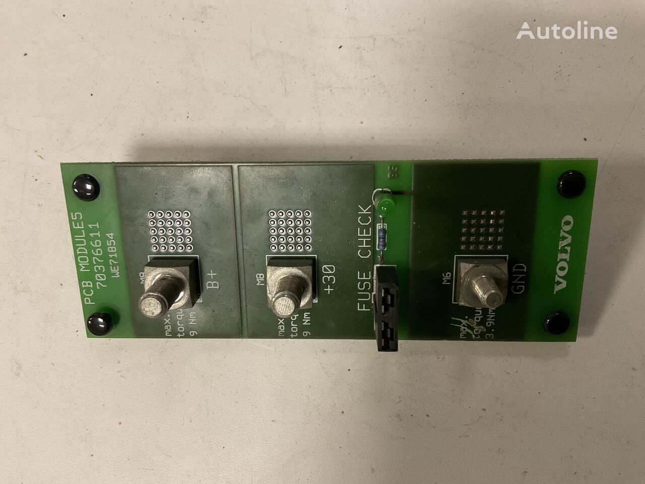 Volvo PCB MODULE 5 70376611 control unit for Volvo bus