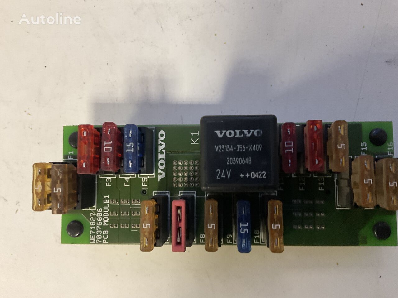 valdymo blokas Volvo PCB MODULE1 70376606 autobuso Volvo