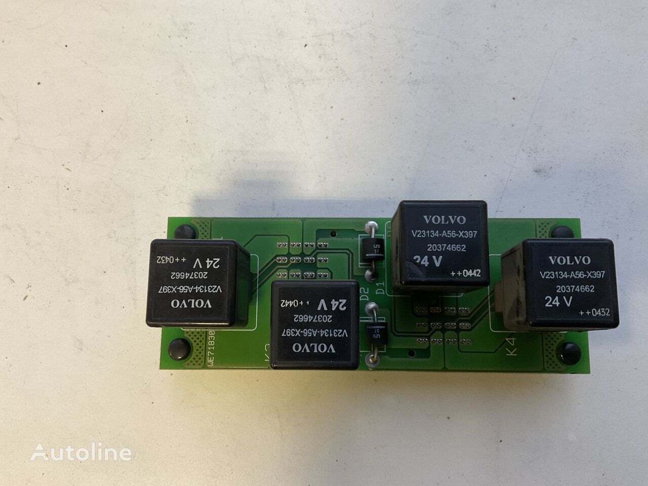 Volvo PCB MODULE4 70376609 vezérlőegység Volvo 8700 busz-hoz