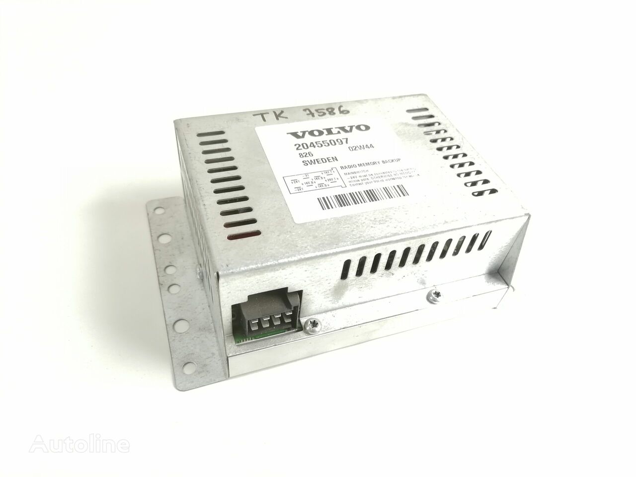 Volvo Radio Memory Backup 20555710 unidad de control para Volvo FH13 tractora