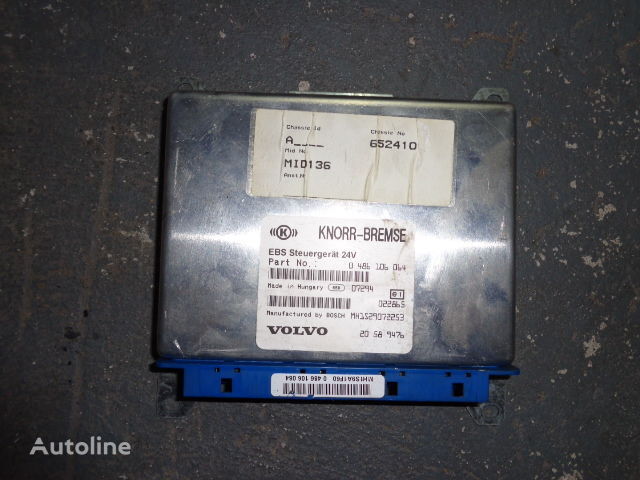 unité de commande Volvo Renault Premium, Magnum EBS, ABS control unit, EDC, ECU, EURO 2, pour tracteur routier Volvo FH13