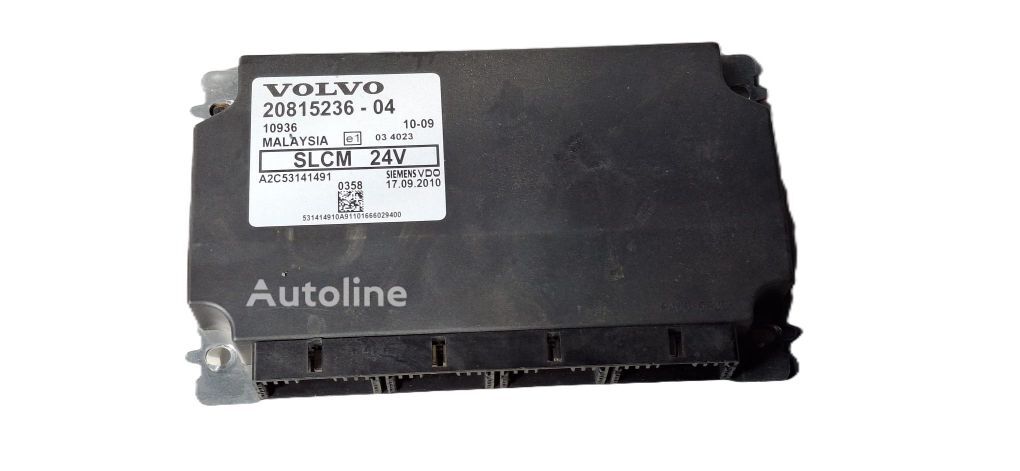 Centralina Volvo SIEMENS VDO 20815236 para camião Volvo FM7-FM12, FM, FMX (1998-2014) - Autoline