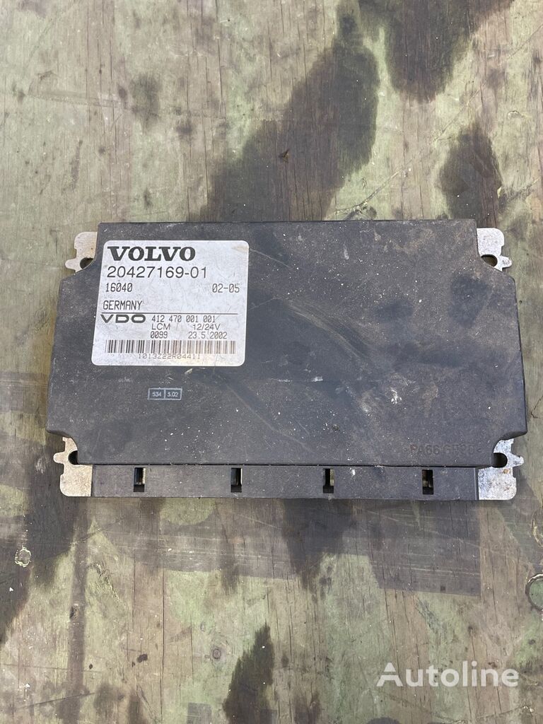 Volvo SLCM 20427169 control unit for truck