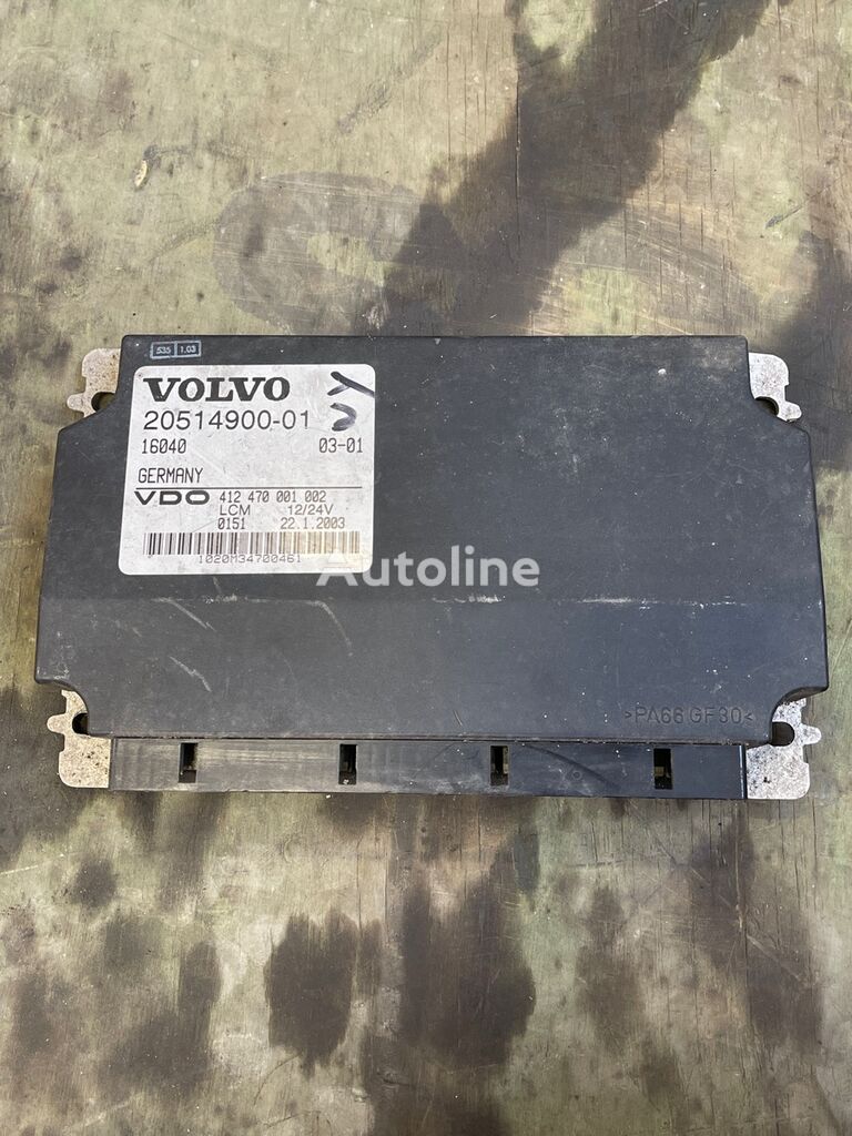 unit kontrol Volvo SLCM 20514900 untuk truk