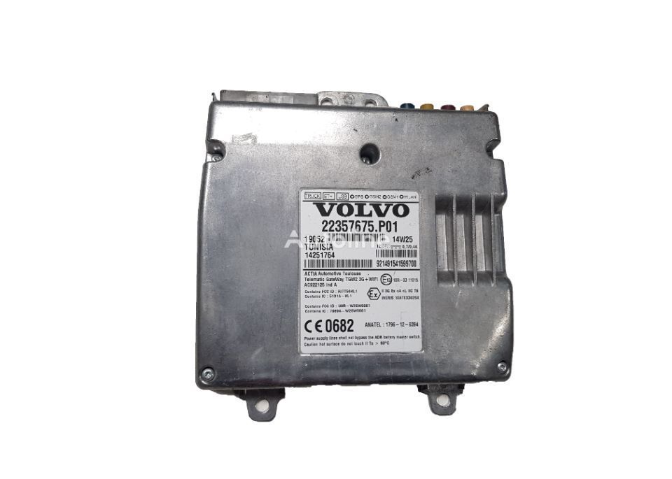 Volvo STEROWNIK MODUŁ GPS GSM WLAN 19052 22357675.P01 unidad de control para Volvo FH 4 FM  tractora