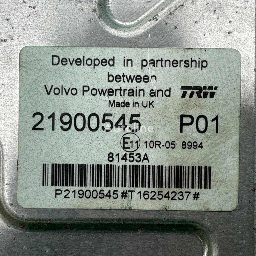 Volvo T (01.13-) Steuereinheit für Renault T (2013-) Sattelzugmaschine