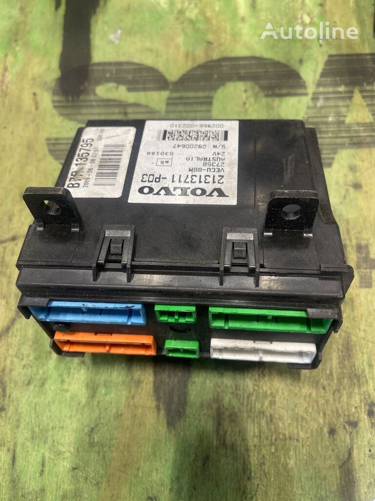 Volvo VECU-BBM 21313711 control unit for truck