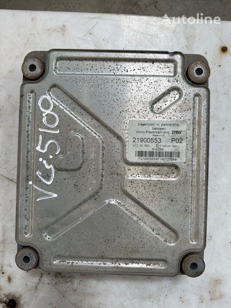 وحدة التحكم Volvo VOLCO ECU 21900553 P02 لـ الشاحنات