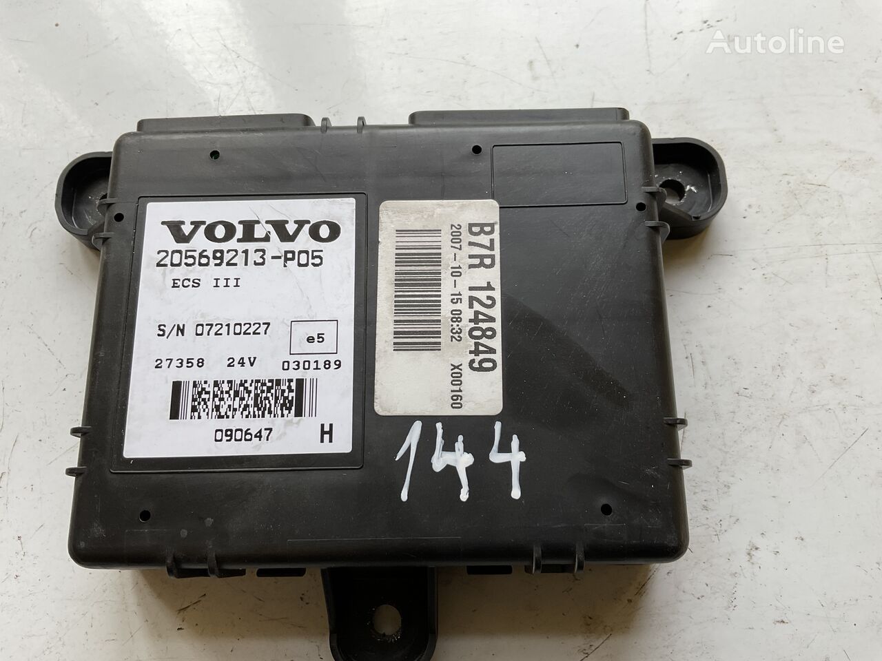 valdymo blokas Volvo control unit for 20569213-P05 autobuso Volvo 8700