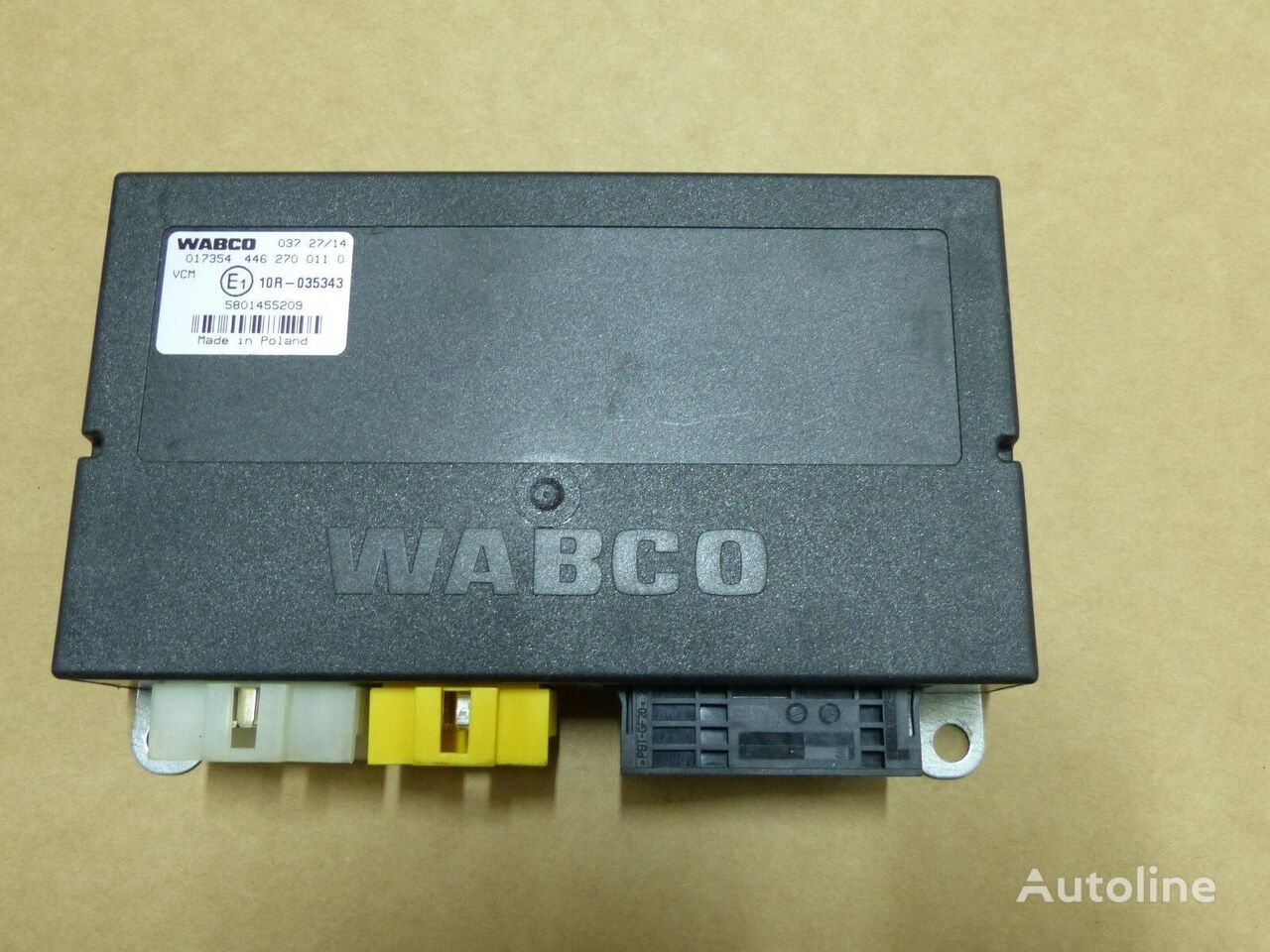 kamyon için WABCO 5801455209 yönetim bloğu