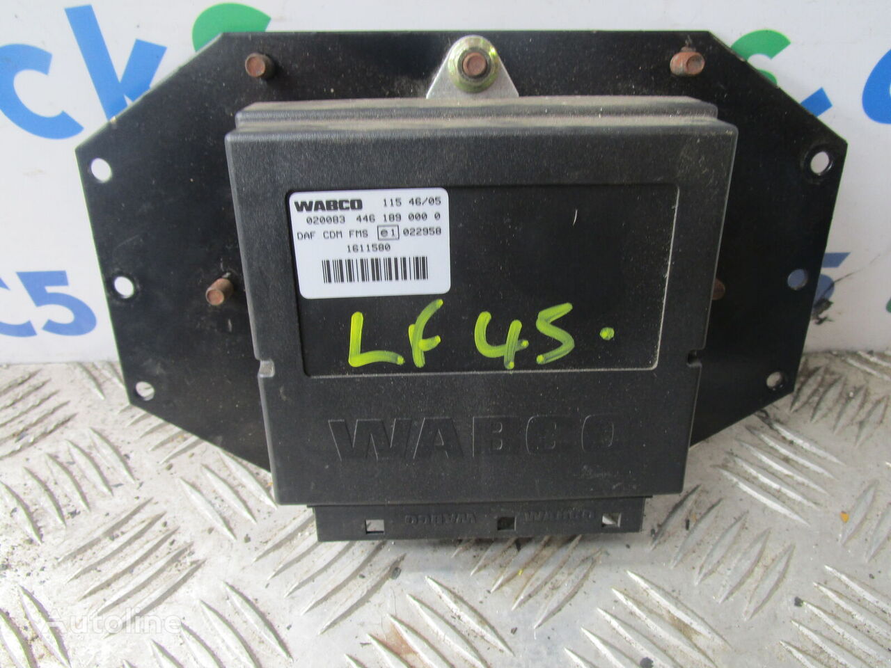 وحدة التحكم WABCO لـ الشاحنات DAF LF 45 - Autoline