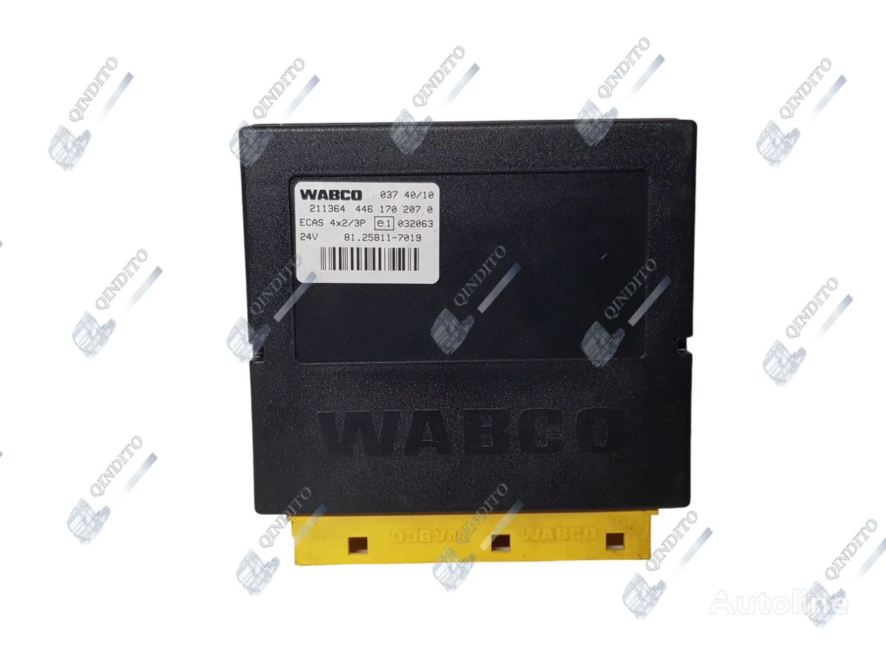 WABCO control unit for MAN truck tractor