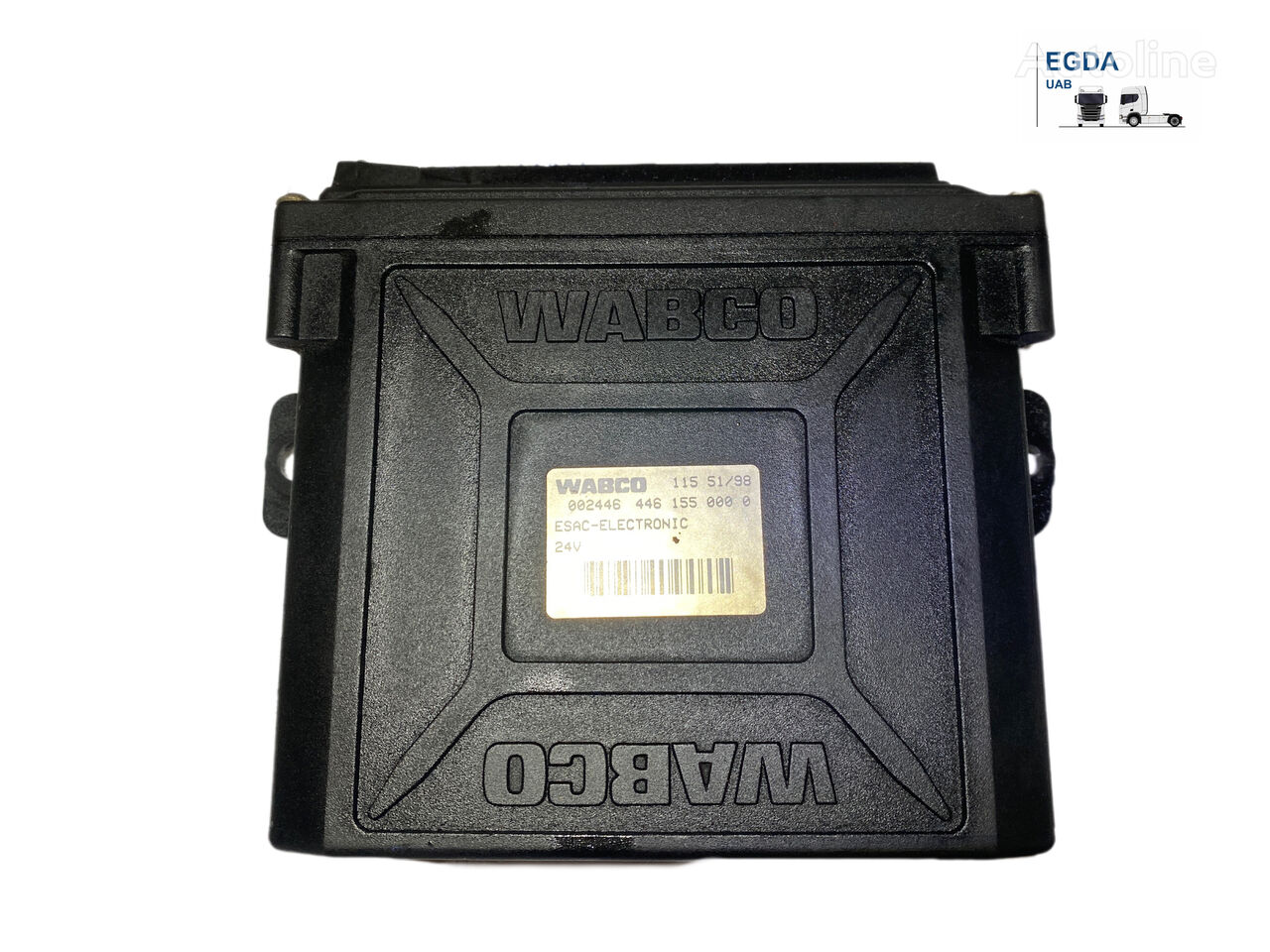 WABCO control unit for truck tractor