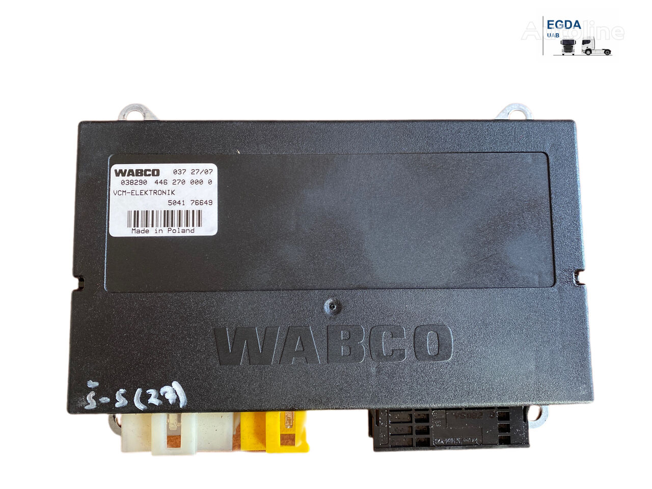 WABCO 4462700000 vadības bloks paredzēts IVECO STRALIS  vilcēja