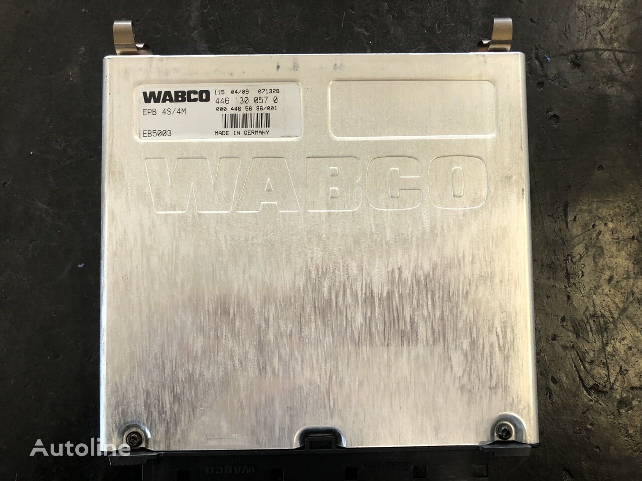 WABCO control unit for Mercedes-Benz ACTROS MP3 EURO 5 4X2 truck