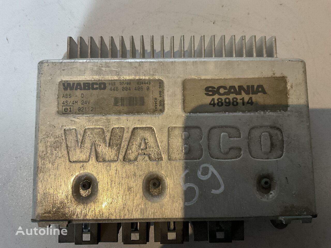 nadzorna enota WABCO 4460044060 za avtobus Scania 4 series