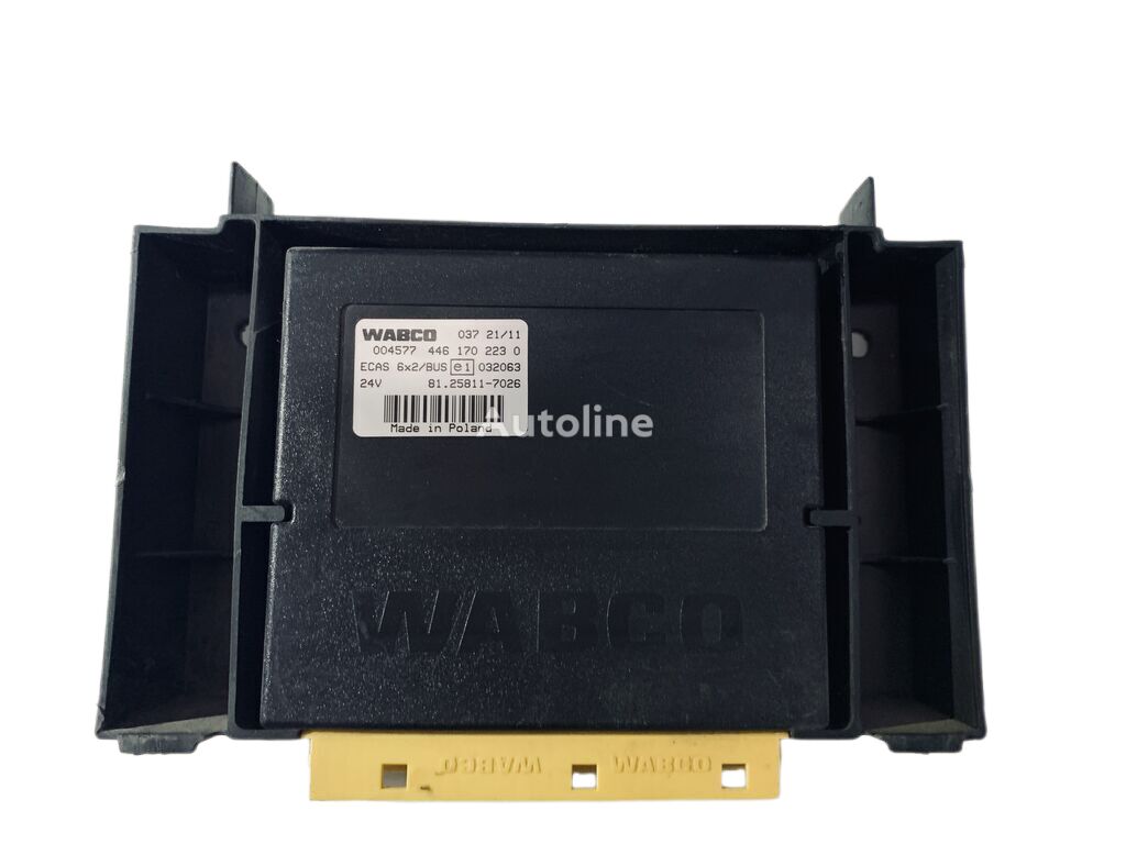 WABCO control unit for MAN TGX truck tractor