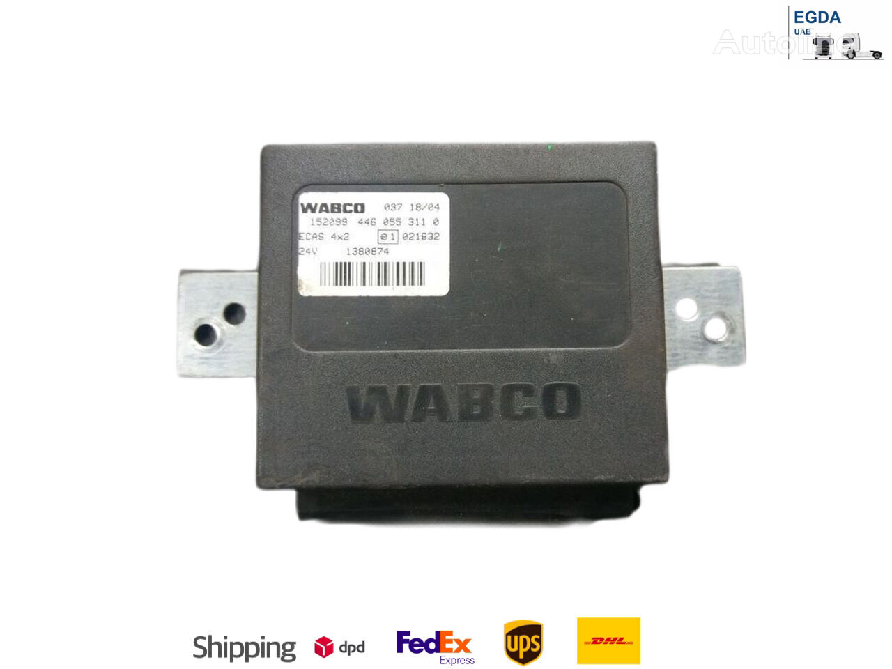 WABCO control unit for Renault PREMIUM truck tractor