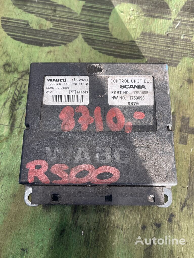 WABCO control unit for Scania truck