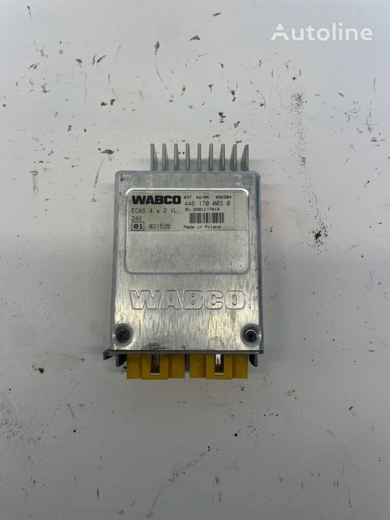 وحدة التحكم WABCO 81.25811-7010 لـ السيارات القاطرة MAN TGA 18.460 FC