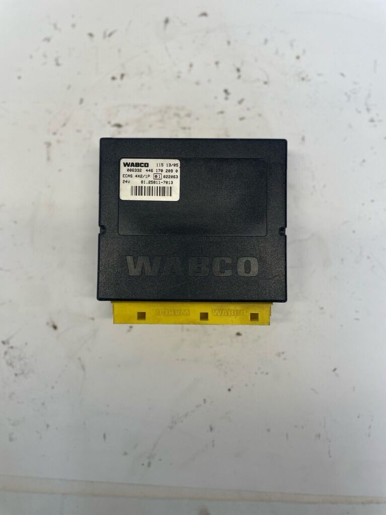 WABCO 81.25811-7013 control unit for MAN TGA 18.430  truck tractor