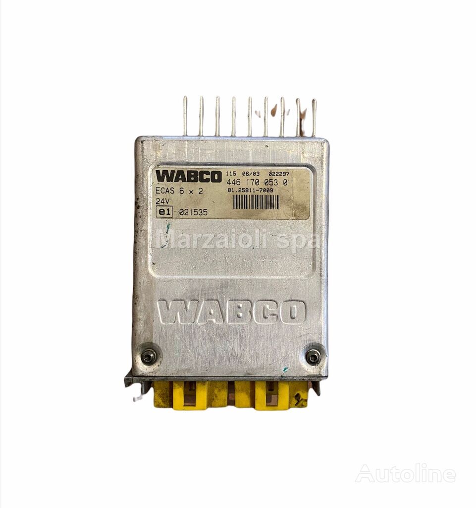 WABCO control unit for MAN truck