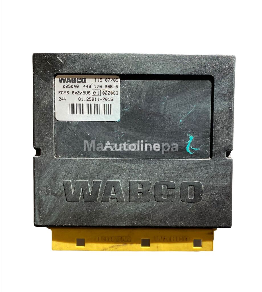 WABCO control unit for MAN truck