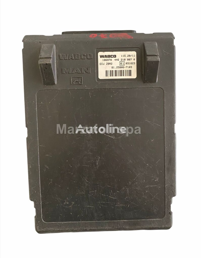 WABCO control unit for MAN truck