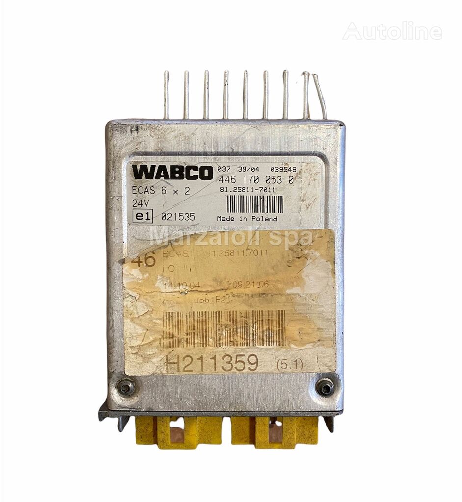 WABCO control unit for MAN truck