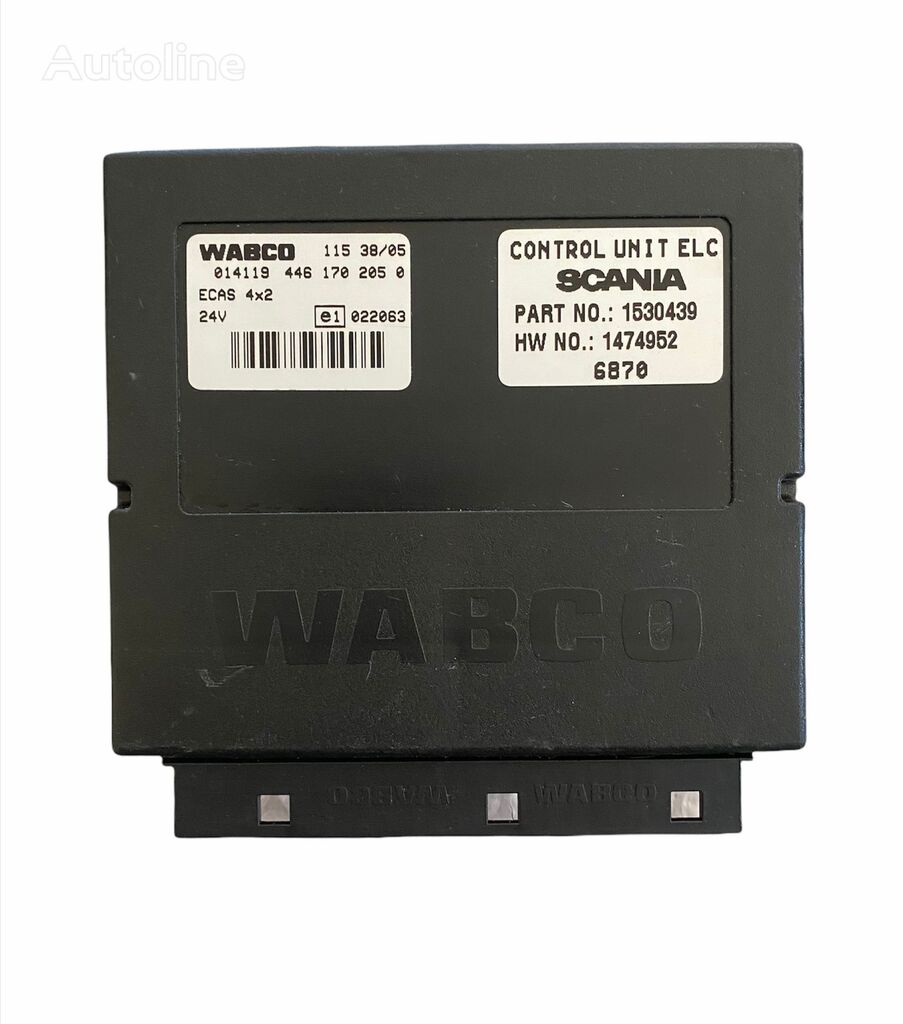 WABCO 1474952 unidad de control para Scania camión