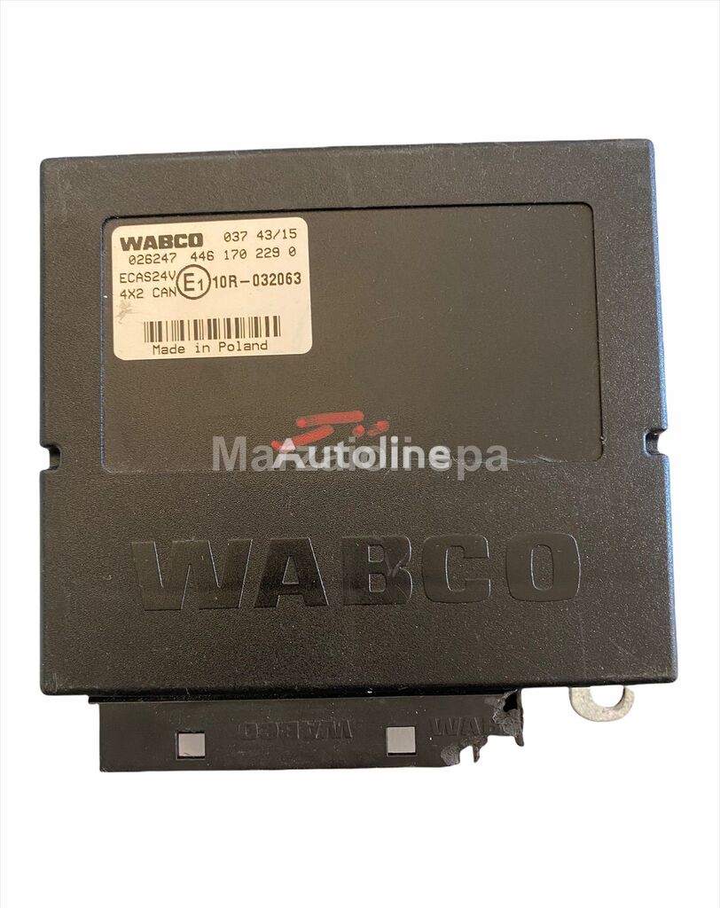 WABCO control unit for IVECO truck