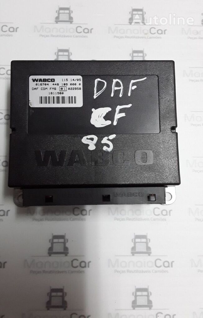 WABCO control unit for DAF CF 85 | 01 - 13 truck tractor