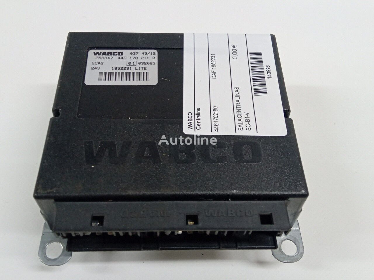 WABCO control unit for truck - Autoline