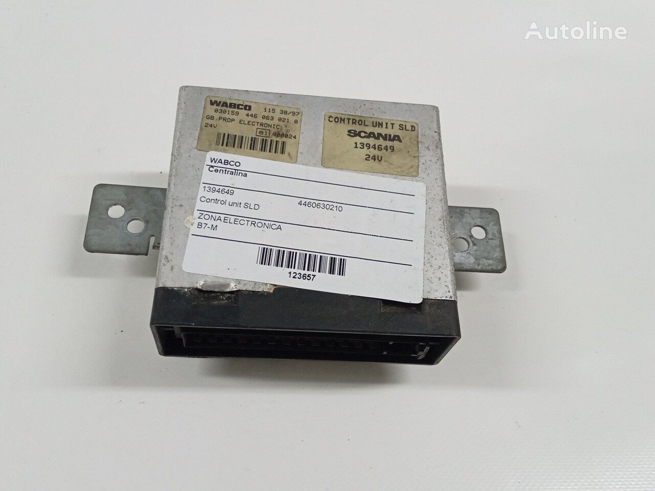 WABCO control unit for Scania truck