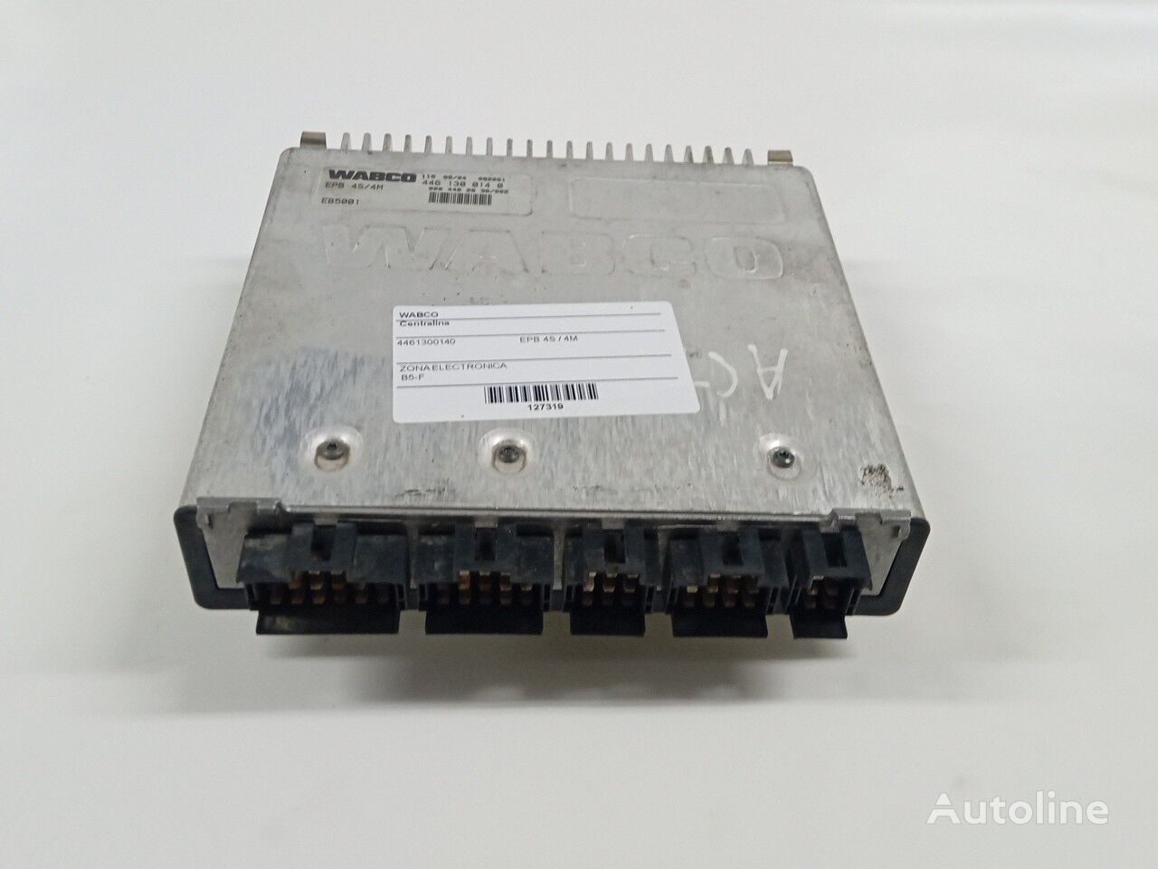 WABCO control unit for truck