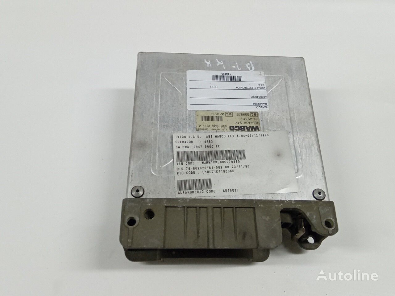 đơn vị điều khiển WABCO 4460040660 dành cho xe tải