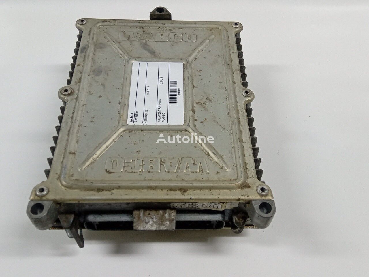 WABCO control unit for truck