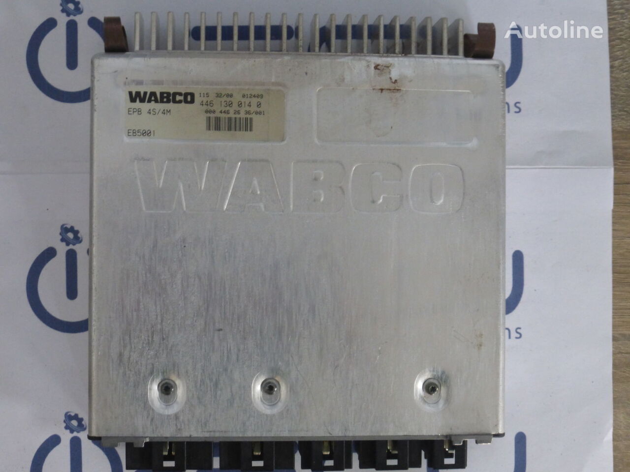 valdymo blokas WABCO 0004462636 EPB sunkvežimio Mercedes-Benz ACTROS