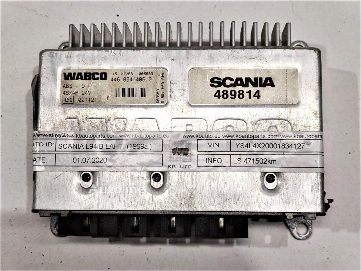 WABCO 3-series 113 (01.88-12.96) 489814 unidad de control para Scania 3-series (1987-1998) camión - Autoline