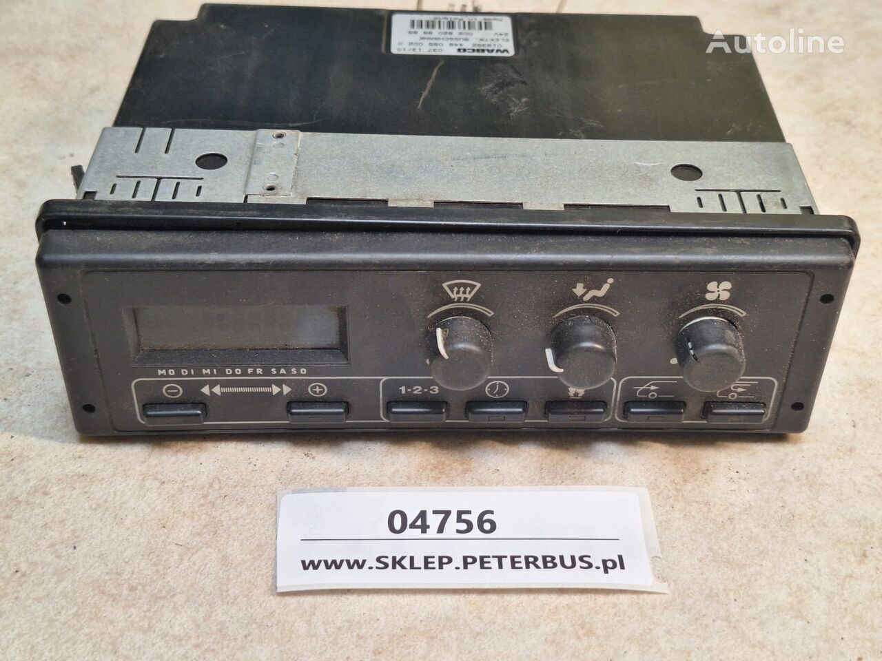 WABCO 446 095 002 0 control unit for Setra S 315 bus