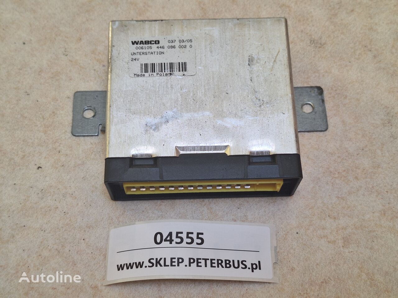 WABCO 446 096 002 0 control unit for Bova Futura EURO 3 bus