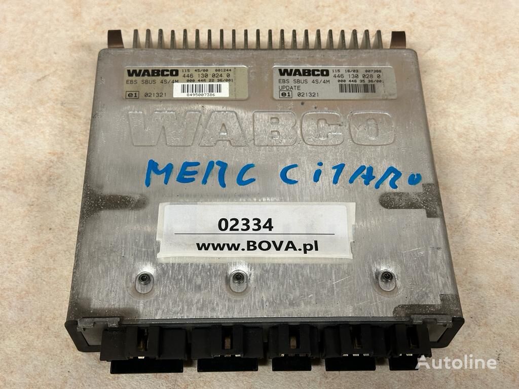 nadzorna enota WABCO 446 130 023 0 za avtobus