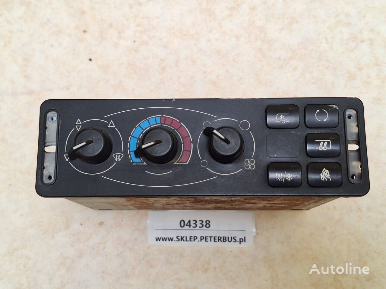 WABCO 446 195 003 0 control unit for Solaris Urbino bus