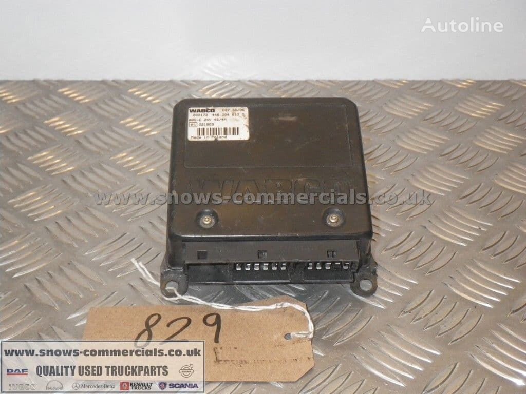 WABCO ABS-E ECU 4460046170 vadības bloks paredzēts IVECO kravas automašīnas