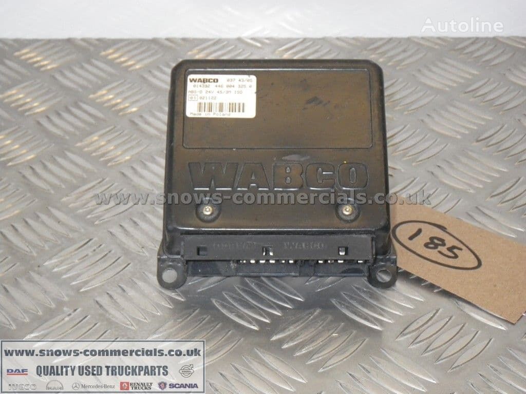 Unité de commande WABCO ABS ECU Daf 1433647 1433647 pour camion DAF - Autoline