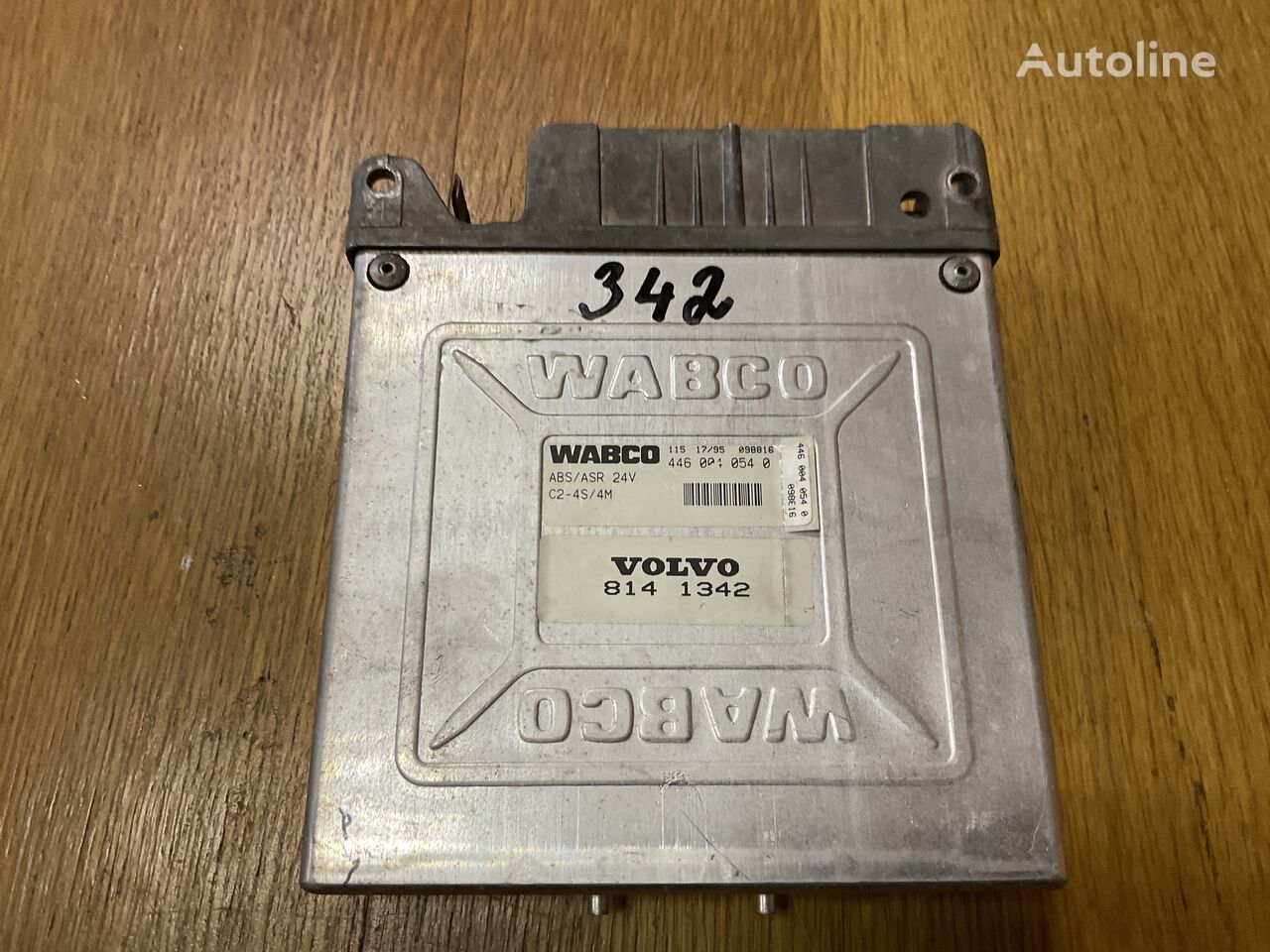 řídicí jednotka WABCO ABS/ASR control unit for VOLVO 4460040540 pro autobusy Volvo