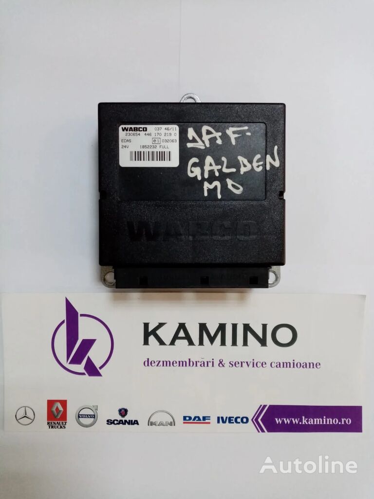 unit kontrol WABCO Calculator ECAS camion DAF XF 105 – 1852232 untuk tractor head DAF XF 105