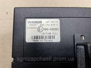 unitate de control WABCO DAF xf106 1917198 pentru cap tractor DAF 1917198 DAF блок управления пневмоподвеской ecas daf xf106