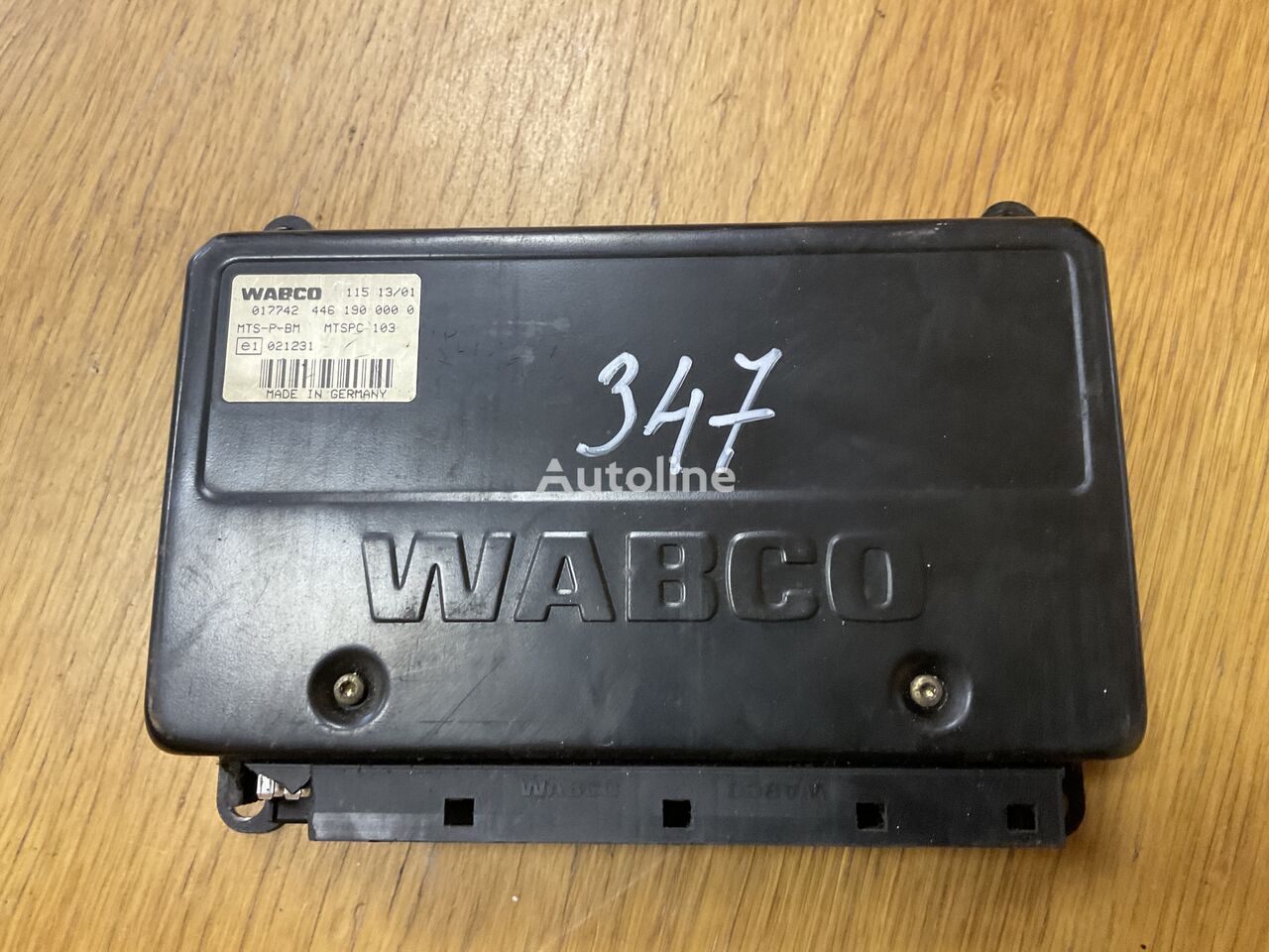 وحدة التحكم WABCO Door Control Unit 4461900000 لـ الباصات Setra 415HD