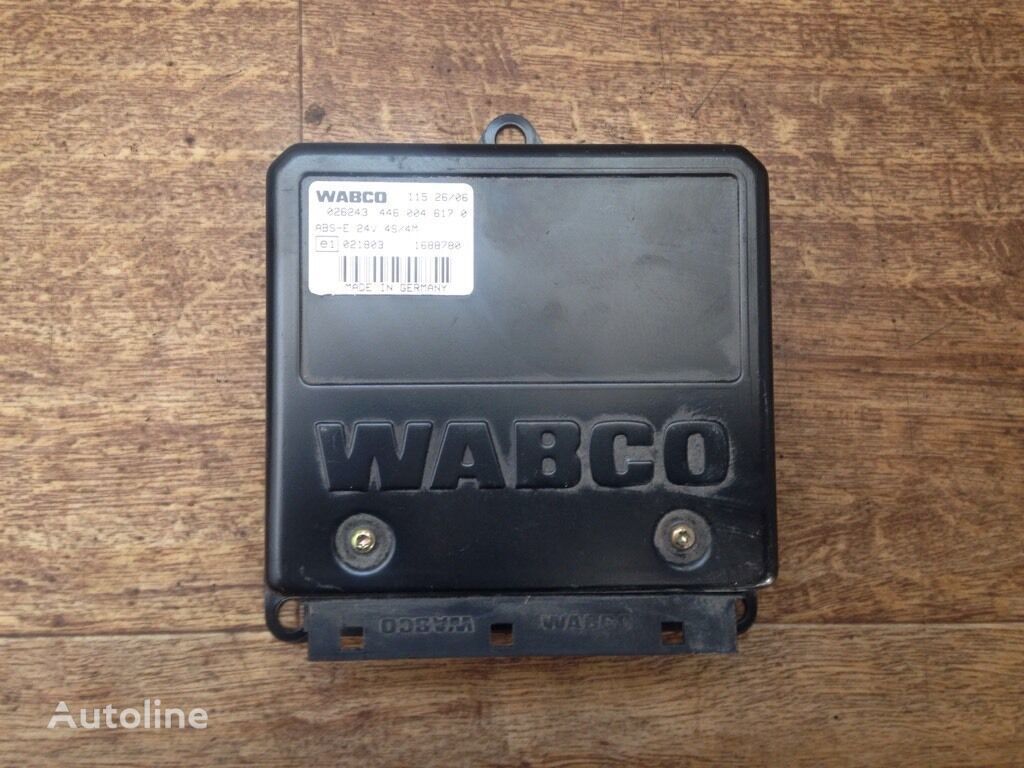 WABCO E 24V 4S/4M control unit for DAF truck